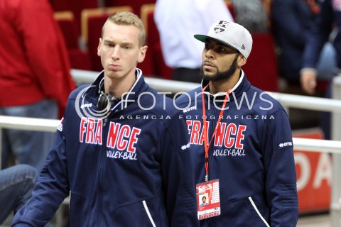 24.09.2013 GDANSK ERGO ARENA<br />SIATKOWKA MEZCZYZN<br />MISTRZOSTWA EUROPY W SIATKOWCE MEZCZYZN 2013 CEV VELUX<br />VOLLEYBALL EUROPEAN CHAMPIONSHIP MEN 2013 - FINAL ROUND <br />BARAZE O AWANS DO CWIERCFINALU<br />ROSJA - SLOWACJA ( RUSSIA - SLOVAKIA )<br />N/Z EARVIN NGAPETH SYLWETKA CZAPKA<br /> 