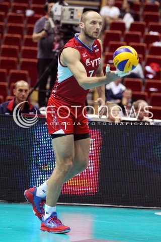  24.09.2013 GDANSK ERGO ARENA<br />SIATKOWKA MEZCZYZN<br />MISTRZOSTWA EUROPY W SIATKOWCE MEZCZYZN 2013 CEV VELUX<br />VOLLEYBALL EUROPEAN CHAMPIONSHIP MEN 2013 - FINAL ROUND <br />BARAZE O AWANS DO CWIERCFINALU<br />ROSJA - SLOWACJA ( RUSSIA - SLOVAKIA )<br />N/Z NIKOLAY PAVLOV SYLWETKA <br /> 