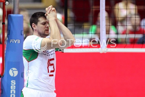  24.09.2013 GDANSK ERGO ARENA<br />SIATKOWKA MEZCZYZN<br />MISTRZOSTWA EUROPY W SIATKOWCE MEZCZYZN 2013 CEV VELUX<br />VOLLEYBALL EUROPEAN CHAMPIONSHIP MEN 2013 - FINAL ROUND <br />BARAZE O AWANS DO CWIERCFINALU<br />POLSKA - BULGARIA ( POLAND - BULGARIA )<br />N/Z TODOR ALEKSIEV ZLOSC EMOCJE<br /> 