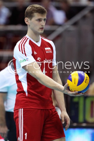  24.09.2013 GDANSK ERGO ARENA<br />SIATKOWKA MEZCZYZN<br />MISTRZOSTWA EUROPY W SIATKOWCE MEZCZYZN 2013 CEV VELUX<br />VOLLEYBALL EUROPEAN CHAMPIONSHIP MEN 2013 - FINAL ROUND <br />BARAZE O AWANS DO CWIERCFINALU<br />POLSKA - BULGARIA ( POLAND - BULGARIA )<br />N/Z PIOTR NOWAKOWSKI SYLWETKA <br /> 