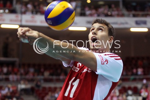  24.09.2013 GDANSK ERGO ARENA<br />SIATKOWKA MEZCZYZN<br />MISTRZOSTWA EUROPY W SIATKOWCE MEZCZYZN 2013 CEV VELUX<br />VOLLEYBALL EUROPEAN CHAMPIONSHIP MEN 2013 - FINAL ROUND <br />BARAZE O AWANS DO CWIERCFINALU<br />POLSKA - BULGARIA ( POLAND - BULGARIA )<br />N/Z FABIAN DRZYZGA <br /> 