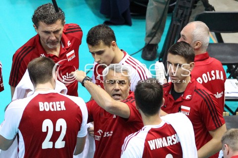  24.09.2013 GDANSK ERGO ARENA<br />SIATKOWKA MEZCZYZN<br />MISTRZOSTWA EUROPY W SIATKOWCE MEZCZYZN 2013 CEV VELUX<br />VOLLEYBALL EUROPEAN CHAMPIONSHIP MEN 2013 - FINAL ROUND <br />BARAZE O AWANS DO CWIERCFINALU<br />POLSKA - BULGARIA ( POLAND - BULGARIA )<br />N/Z ANDREA ANASTASI TRENER ( HEAD COACH ) ANDREA GARDINI II TRENER ( ASSISTANT COACH ) FABIAN DRZYZGA <br /> 