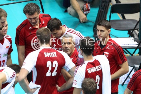  24.09.2013 GDANSK ERGO ARENA<br />SIATKOWKA MEZCZYZN<br />MISTRZOSTWA EUROPY W SIATKOWCE MEZCZYZN 2013 CEV VELUX<br />VOLLEYBALL EUROPEAN CHAMPIONSHIP MEN 2013 - FINAL ROUND <br />BARAZE O AWANS DO CWIERCFINALU<br />POLSKA - BULGARIA ( POLAND - BULGARIA )<br />N/Z ANDREA ANASTASI TRENER ( HEAD COACH ) ANDREA GARDINI II TRENER ( ASSISTANT COACH ) MIESZKO GAGOL<br /> 