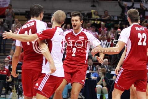  24.09.2013 GDANSK ERGO ARENA<br />SIATKOWKA MEZCZYZN<br />MISTRZOSTWA EUROPY W SIATKOWCE MEZCZYZN 2013 CEV VELUX<br />VOLLEYBALL EUROPEAN CHAMPIONSHIP MEN 2013 - FINAL ROUND <br />BARAZE O AWANS DO CWIERCFINALU<br />POLSKA - BULGARIA ( POLAND - BULGARIA )<br />N/Z MICHAL WINIARSKI FABIAN DRZYZGA PAWEL ZATORSKI GRZEGORZ BOCIEK <br /> 