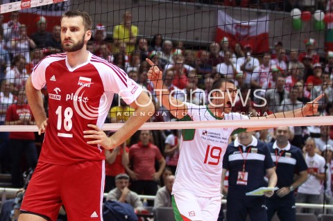  24.09.2013 GDANSK ERGO ARENA<br />SIATKOWKA MEZCZYZN<br />MISTRZOSTWA EUROPY W SIATKOWCE MEZCZYZN 2013 CEV VELUX<br />VOLLEYBALL EUROPEAN CHAMPIONSHIP MEN 2013 - FINAL ROUND <br />BARAZE O AWANS DO CWIERCFINALU<br />POLSKA - BULGARIA ( POLAND - BULGARIA )<br />N/Z MARCIN MOZDZONEK TSVETAN SOKOLOV RADOSC SMUTEK PRZEGRANA WYGRANA PORAZKA<br /> 