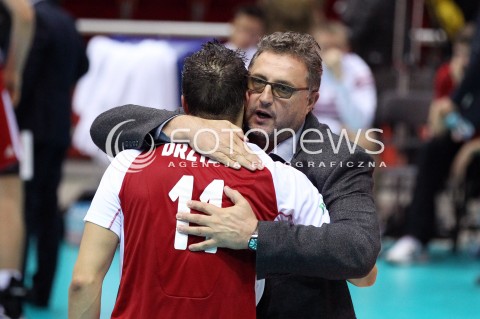  24.09.2013 GDANSK ERGO ARENA<br />SIATKOWKA MEZCZYZN<br />MISTRZOSTWA EUROPY W SIATKOWCE MEZCZYZN 2013 CEV VELUX<br />VOLLEYBALL EUROPEAN CHAMPIONSHIP MEN 2013 - FINAL ROUND <br />BARAZE O AWANS DO CWIERCFINALU<br />POLSKA - BULGARIA ( POLAND - BULGARIA )<br />N/Z WOJCIECH DRZYZGA FABIAN DRZYZGA ZLOSC EMOCJE SMUTEK POCIESZENIE<br /> 