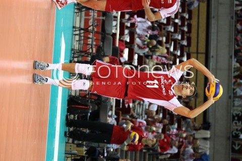  24.09.2013 GDANSK ERGO ARENA<br />SIATKOWKA MEZCZYZN<br />MISTRZOSTWA EUROPY W SIATKOWCE MEZCZYZN 2013 CEV VELUX<br />VOLLEYBALL EUROPEAN CHAMPIONSHIP MEN 2013 - FINAL ROUND <br />BARAZE O AWANS DO CWIERCFINALU<br />POLSKA - BULGARIA ( POLAND - BULGARIA )<br />N/Z FABIAN DRZYZGA SYLWETKA <br /> 