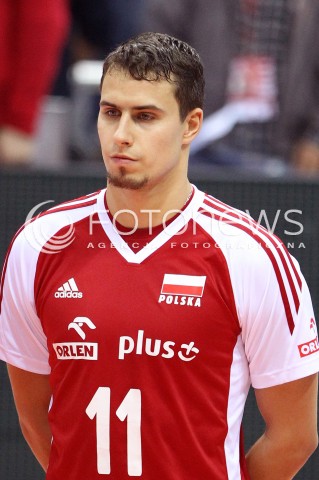  24.09.2013 GDANSK ERGO ARENA<br />SIATKOWKA MEZCZYZN<br />MISTRZOSTWA EUROPY W SIATKOWCE MEZCZYZN 2013 CEV VELUX<br />VOLLEYBALL EUROPEAN CHAMPIONSHIP MEN 2013 - FINAL ROUND <br />BARAZE O AWANS DO CWIERCFINALU<br />POLSKA - BULGARIA ( POLAND - BULGARIA )<br />N/Z FABIAN DRZYZGA  SYLWETKA GLOWKA PORTRET<br /> 