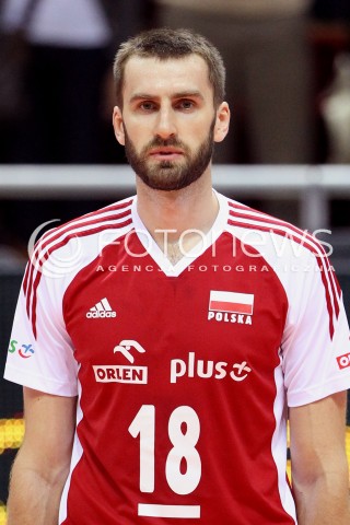  24.09.2013 GDANSK ERGO ARENA<br />SIATKOWKA MEZCZYZN<br />MISTRZOSTWA EUROPY W SIATKOWCE MEZCZYZN 2013 CEV VELUX<br />VOLLEYBALL EUROPEAN CHAMPIONSHIP MEN 2013 - FINAL ROUND <br />BARAZE O AWANS DO CWIERCFINALU<br />POLSKA - BULGARIA ( POLAND - BULGARIA )<br />N/Z MARCIN MOZDZONEK  SYLWETKA GLOWKA PORTRET<br /> 