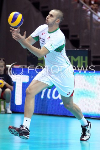  24.09.2013 GDANSK ERGO ARENA<br />SIATKOWKA MEZCZYZN<br />MISTRZOSTWA EUROPY W SIATKOWCE MEZCZYZN 2013 CEV VELUX<br />VOLLEYBALL EUROPEAN CHAMPIONSHIP MEN 2013 - FINAL ROUND <br />BARAZE O AWANS DO CWIERCFINALU<br />POLSKA - BULGARIA ( POLAND - BULGARIA )<br />N/Z GEORGI BRATOEV SYLWETKA <br /> 