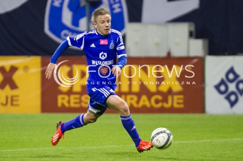  25.09.2013 LODZ PILKA NOZNA T-MOBILE EKSTRAKLASA SEZON 2013/2014 FOOTBALL POLISH EKSTRAKLASA SEASON WIDZEW LODZ - RUCH CHORZOW N/Z EDUARDS VISNAKOVS MARCIN MALINOWSKI   