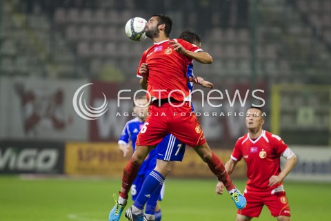  25.09.2013 LODZ PILKA NOZNA T-MOBILE EKSTRAKLASA SEZON 2013/2014 FOOTBALL POLISH EKSTRAKLASA SEASON WIDZEW LODZ - RUCH CHORZOW N/Z JONATHAN DE AMO PEREZ   