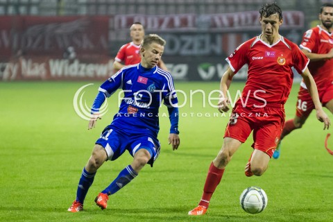  25.09.2013 LODZ PILKA NOZNA T-MOBILE EKSTRAKLASA SEZON 2013/2014 FOOTBALL POLISH EKSTRAKLASA SEASON WIDZEW LODZ - RUCH CHORZOW N/Z KWIATKOWSKI MATEUSZ   