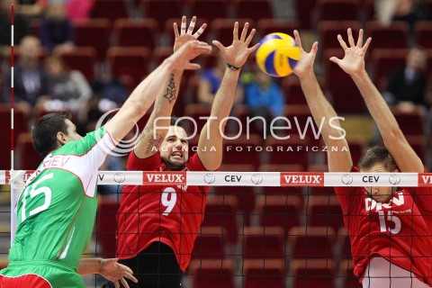  25.09.2013 GDANSK ERGO ARENA<br />SIATKOWKA MEZCZYZN<br />MISTRZOSTWA EUROPY W SIATKOWCE MEZCZYZN 2013 CEV VELUX<br />VOLLEYBALL EUROPEAN CHAMPIONSHIP MEN 2013 - FINAL ROUND <br />BARAZE O AWANS DO CWIERCFINALU<br />NIEMCY - BULGARIA ( GERMANY - BULGARIA )<br />N/Z GYORGY GROZER TIM BROSHOG TODOR ALEKSIEV <br /> 