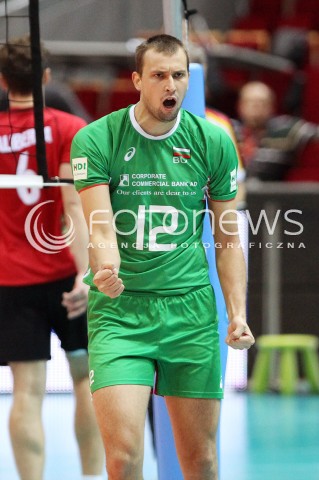  25.09.2013 GDANSK ERGO ARENA<br />SIATKOWKA MEZCZYZN<br />MISTRZOSTWA EUROPY W SIATKOWCE MEZCZYZN 2013 CEV VELUX<br />VOLLEYBALL EUROPEAN CHAMPIONSHIP MEN 2013 - FINAL ROUND <br />BARAZE O AWANS DO CWIERCFINALU<br />NIEMCY - BULGARIA ( GERMANY - BULGARIA )<br />N/Z VIKTOR YOSIFOV RADOSC EMOCJE SYLWETKA <br /> 