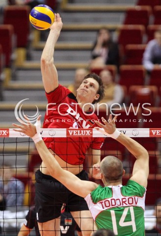  25.09.2013 GDANSK ERGO ARENA<br />SIATKOWKA MEZCZYZN<br />MISTRZOSTWA EUROPY W SIATKOWCE MEZCZYZN 2013 CEV VELUX<br />VOLLEYBALL EUROPEAN CHAMPIONSHIP MEN 2013 - FINAL ROUND <br />BARAZE O AWANS DO CWIERCFINALU<br />NIEMCY - BULGARIA ( GERMANY - BULGARIA )<br />N/Z MARCUS BOHME TEODOR TODOROV <br /> 
