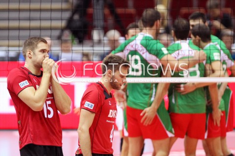  25.09.2013 GDANSK ERGO ARENA<br />SIATKOWKA MEZCZYZN<br />MISTRZOSTWA EUROPY W SIATKOWCE MEZCZYZN 2013 CEV VELUX<br />VOLLEYBALL EUROPEAN CHAMPIONSHIP MEN 2013 - FINAL ROUND <br />BARAZE O AWANS DO CWIERCFINALU<br />NIEMCY - BULGARIA ( GERMANY - BULGARIA )<br />N/Z TIM BROSHOG SIMON TISCHER ZLOSC EMOCJE PRZEGRANA<br /> 