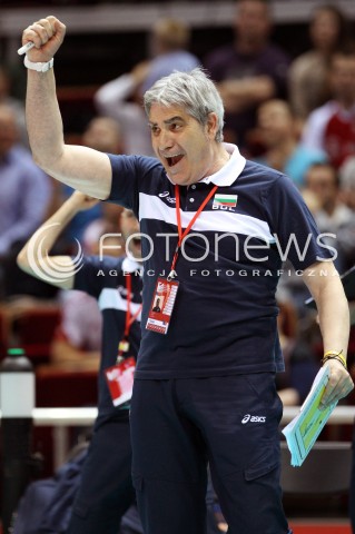  25.09.2013 GDANSK ERGO ARENA<br />SIATKOWKA MEZCZYZN<br />MISTRZOSTWA EUROPY W SIATKOWCE MEZCZYZN 2013 CEV VELUX<br />VOLLEYBALL EUROPEAN CHAMPIONSHIP MEN 2013 - FINAL ROUND <br />BARAZE O AWANS DO CWIERCFINALU<br />NIEMCY - BULGARIA ( GERMANY - BULGARIA )<br />N/Z CAMILLO PLACI HEAD COACH ( TRENER ) SYLWETKA <br /> 