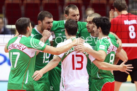  25.09.2013 GDANSK ERGO ARENA<br />SIATKOWKA MEZCZYZN<br />MISTRZOSTWA EUROPY W SIATKOWCE MEZCZYZN 2013 CEV VELUX<br />VOLLEYBALL EUROPEAN CHAMPIONSHIP MEN 2013 - FINAL ROUND <br />BARAZE O AWANS DO CWIERCFINALU<br />NIEMCY - BULGARIA ( GERMANY - BULGARIA )<br />N/Z VIKTOR YOSIFOV TSVETAN SOKOLOV TODOR SKRIMOV TEODOR SALPAROV NIKOLAY PENCHEV RADOSC EMOCJE <br /> 