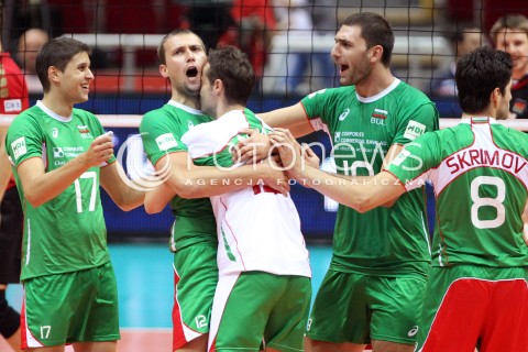  25.09.2013 GDANSK ERGO ARENA<br />SIATKOWKA MEZCZYZN<br />MISTRZOSTWA EUROPY W SIATKOWCE MEZCZYZN 2013 CEV VELUX<br />VOLLEYBALL EUROPEAN CHAMPIONSHIP MEN 2013 - FINAL ROUND <br />BARAZE O AWANS DO CWIERCFINALU<br />NIEMCY - BULGARIA ( GERMANY - BULGARIA )<br />N/Z VIKTOR YOSIFOV TEODOR SALPAROV TSVETAN SOKOLOV TODOR SKRIMOV NIKOLAY PENCHEV RADOSC EMOCJE <br /> 
