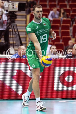  25.09.2013 GDANSK ERGO ARENA<br />SIATKOWKA MEZCZYZN<br />MISTRZOSTWA EUROPY W SIATKOWCE MEZCZYZN 2013 CEV VELUX<br />VOLLEYBALL EUROPEAN CHAMPIONSHIP MEN 2013 - FINAL ROUND <br />BARAZE O AWANS DO CWIERCFINALU<br />NIEMCY - BULGARIA ( GERMANY - BULGARIA )<br />N/Z TSVETAN SOKOLOV SYLWETKA <br /> 
