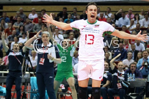 ME w siatkówce: Niemcy - Bułgaria