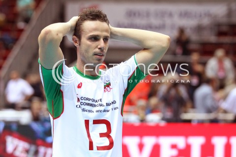  25.09.2013 GDANSK ERGO ARENA<br />SIATKOWKA MEZCZYZN<br />MISTRZOSTWA EUROPY W SIATKOWCE MEZCZYZN 2013 CEV VELUX<br />VOLLEYBALL EUROPEAN CHAMPIONSHIP MEN 2013 - FINAL ROUND <br />BARAZE O AWANS DO CWIERCFINALU<br />NIEMCY - BULGARIA ( GERMANY - BULGARIA )<br />N/Z TEODOR SALPAROV RADOSC EMOCJE ZLOSC PORAZKA WYGRANA<br /> 