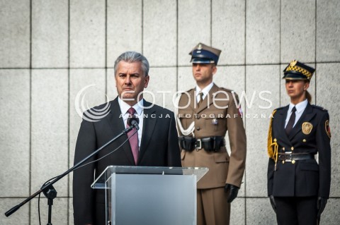  27.09.2013 WARSZAWA 74. ROCZNICA POWSTANIA POLSKIEGO PANSTWA PODZIEMNEGO N/Z CEZARY GRABARCZYK  