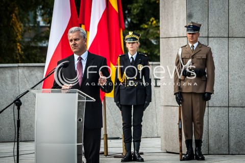  27.09.2013 WARSZAWA 74. ROCZNICA POWSTANIA POLSKIEGO PANSTWA PODZIEMNEGO N/Z CEZARY GRABARCZYK  