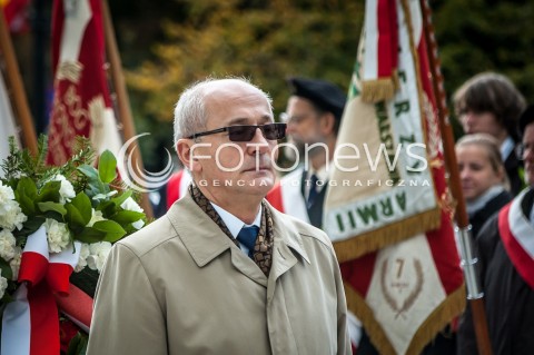  27.09.2013 WARSZAWA 74. ROCZNICA POWSTANIA POLSKIEGO PANSTWA PODZIEMNEGO N/Z MARIAN CICHOSZ  