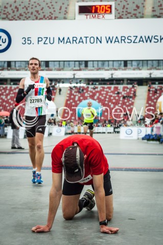  29.09.2013 WARSZAWA 35 PZU MARATON WARSZAWSKI N/Z META  