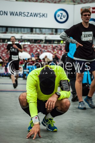  29.09.2013 WARSZAWA 35 PZU MARATON WARSZAWSKI N/Z META  