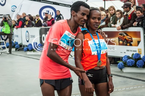  29.09.2013 WARSZAWA 35 PZU MARATON WARSZAWSKI N/Z GOITETUM HAFTU TESHEMA  