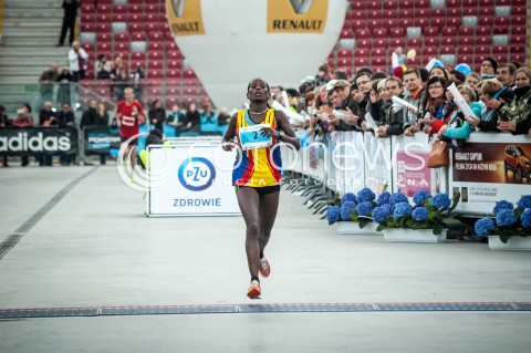  29.09.2013 WARSZAWA 35 PZU MARATON WARSZAWSKI N/Z ABEBA TEKLU GEBREMESKEL  