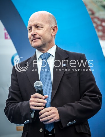  29.09.2013 WARSZAWA 35 PZU MARATON WARSZAWSKI N/Z PREZES PZU ANDRZEJ KLESYK  