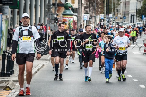  29.09.2013 WARSZAWA 35 PZU MARATON WARSZAWSKI N/Z BIEG UCZESTNICY  