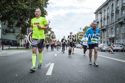  29.09.2013 WARSZAWA 35 PZU MARATON WARSZAWSKI N/Z BIEG UCZESTNICY  
