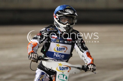  29.09.2013 RZESZOW ZUZEL SPEEDWAY <br />FINAL INDYWIDUALNYCH MISTRZOSTW EUROPY 2013 NA ZUZLU W RZESZOWIE<br />FINAL ROUND INDIVIDUAL SPEEDWAY EUROPEAN CHAMPIONSHIP IN RZESZOW<br />N/Z BIEG 1: SEBASTIAN ULAMEK<br /> 