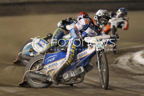  29.09.2013 RZESZOW ZUZEL SPEEDWAY <br />FINAL INDYWIDUALNYCH MISTRZOSTW EUROPY 2013 NA ZUZLU W RZESZOWIE<br />FINAL ROUND INDIVIDUAL SPEEDWAY EUROPEAN CHAMPIONSHIP IN RZESZOW<br />N/Z BIEG 1: ALES DRYML (CZERWONY), SEBASTIAN ULAMEK (NIEBIESKI), GRZEGORZ WALASEK (BIALY)<br /> 