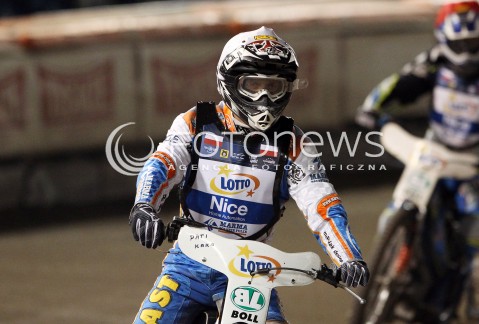  29.09.2013 RZESZOW ZUZEL SPEEDWAY <br />FINAL INDYWIDUALNYCH MISTRZOSTW EUROPY 2013 NA ZUZLU W RZESZOWIE<br />FINAL ROUND INDIVIDUAL SPEEDWAY EUROPEAN CHAMPIONSHIP IN RZESZOW<br />N/Z BIEG 1: GRZEGORZ WALASEK (BIALY)<br /> 