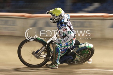  29.09.2013 RZESZOW ZUZEL SPEEDWAY <br />FINAL INDYWIDUALNYCH MISTRZOSTW EUROPY 2013 NA ZUZLU W RZESZOWIE<br />FINAL ROUND INDIVIDUAL SPEEDWAY EUROPEAN CHAMPIONSHIP IN RZESZOW<br />N/Z BIEG 11: HANS ANDERSEN (ZOLTY)<br /> 