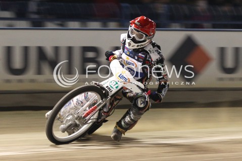  29.09.2013 RZESZOW ZUZEL SPEEDWAY <br />FINAL INDYWIDUALNYCH MISTRZOSTW EUROPY 2013 NA ZUZLU W RZESZOWIE<br />FINAL ROUND INDIVIDUAL SPEEDWAY EUROPEAN CHAMPIONSHIP IN RZESZOW<br />N/Z BIEG 11: MARTIN VACULIK (CZERWONY)<br /> 