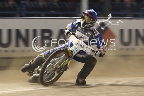  29.09.2013 RZESZOW ZUZEL SPEEDWAY <br />FINAL INDYWIDUALNYCH MISTRZOSTW EUROPY 2013 NA ZUZLU W RZESZOWIE<br />FINAL ROUND INDIVIDUAL SPEEDWAY EUROPEAN CHAMPIONSHIP IN RZESZOW<br />N/Z BIEG 11: ANDRIEJ KARPOW (NIEBIESKI)<br /> 