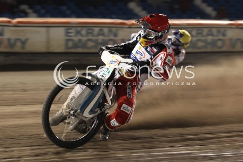  29.09.2013 RZESZOW ZUZEL SPEEDWAY <br />FINAL INDYWIDUALNYCH MISTRZOSTW EUROPY 2013 NA ZUZLU W RZESZOWIE<br />FINAL ROUND INDIVIDUAL SPEEDWAY EUROPEAN CHAMPIONSHIP IN RZESZOW<br />N/Z BIEG 12: MACIEJ JANOWSKI (CZERWONY)<br /> 