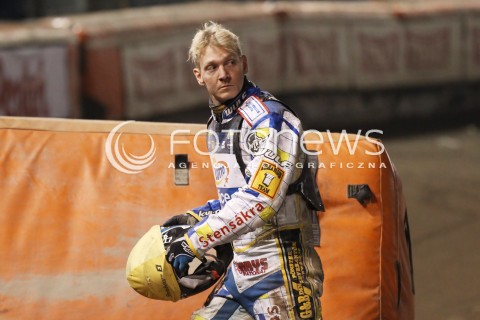  29.09.2013 RZESZOW ZUZEL SPEEDWAY <br />FINAL INDYWIDUALNYCH MISTRZOSTW EUROPY 2013 NA ZUZLU W RZESZOWIE<br />FINAL ROUND INDIVIDUAL SPEEDWAY EUROPEAN CHAMPIONSHIP IN RZESZOW<br />N/Z FREDRIK LINDGREN SYLWETKA<br /> 