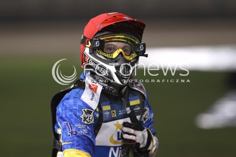  29.09.2013 RZESZOW ZUZEL SPEEDWAY <br />FINAL INDYWIDUALNYCH MISTRZOSTW EUROPY 2013 NA ZUZLU W RZESZOWIE<br />FINAL ROUND INDIVIDUAL SPEEDWAY EUROPEAN CHAMPIONSHIP IN RZESZOW<br />N/Z BIEG 18: ANDRIEJ KARPOW (CZERWONY) RADOSC EMOCJE<br /> 