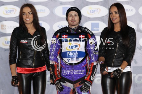  29.09.2013 RZESZOW ZUZEL SPEEDWAY <br />FINAL INDYWIDUALNYCH MISTRZOSTW EUROPY 2013 NA ZUZLU W RZESZOWIE<br />FINAL ROUND INDIVIDUAL SPEEDWAY EUROPEAN CHAMPIONSHIP IN RZESZOW<br />N/Z LEON MADSEN SYLWETKA<br /> 