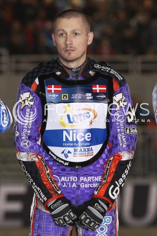  29.09.2013 RZESZOW ZUZEL SPEEDWAY <br />FINAL INDYWIDUALNYCH MISTRZOSTW EUROPY 2013 NA ZUZLU W RZESZOWIE<br />FINAL ROUND INDIVIDUAL SPEEDWAY EUROPEAN CHAMPIONSHIP IN RZESZOW<br />N/Z LEON MADSEN SYLWETKA<br /> 