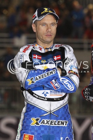  29.09.2013 RZESZOW ZUZEL SPEEDWAY <br />FINAL INDYWIDUALNYCH MISTRZOSTW EUROPY 2013 NA ZUZLU W RZESZOWIE<br />FINAL ROUND INDIVIDUAL SPEEDWAY EUROPEAN CHAMPIONSHIP IN RZESZOW<br />N/Z NICKI PEDERSEN SYLWETKA<br /> 