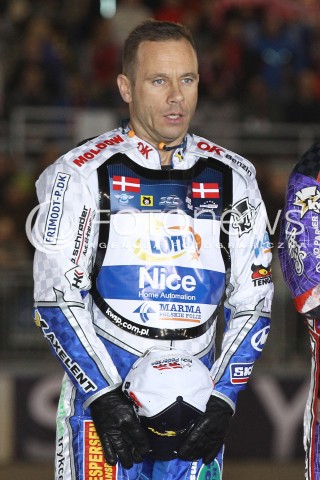  29.09.2013 RZESZOW ZUZEL SPEEDWAY <br />FINAL INDYWIDUALNYCH MISTRZOSTW EUROPY 2013 NA ZUZLU W RZESZOWIE<br />FINAL ROUND INDIVIDUAL SPEEDWAY EUROPEAN CHAMPIONSHIP IN RZESZOW<br />N/Z NICKI PEDERSEN SYLWETKA<br /> 